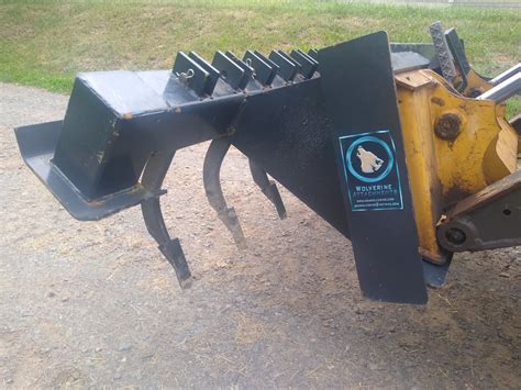 skid steer asphault rippers|himac ripper scarifier for skidsteer.